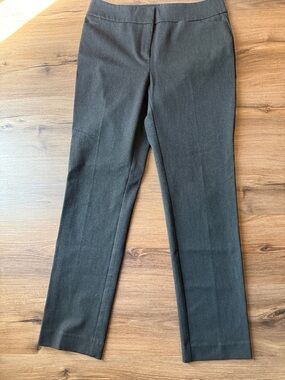 Ann Taylor Brown Boot-Cut Dress Pants